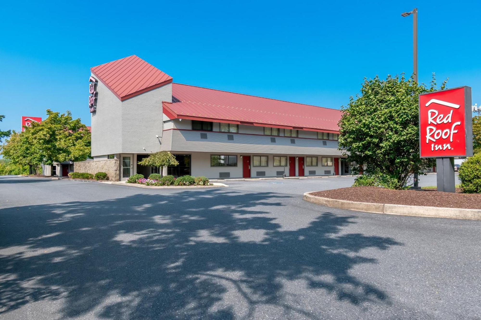 Red Roof Inn Harrisburg North Exterior photo